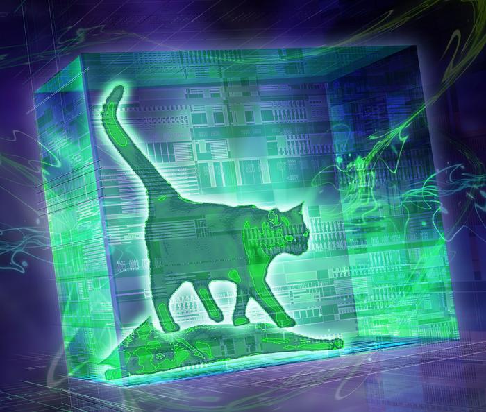 hot cat state