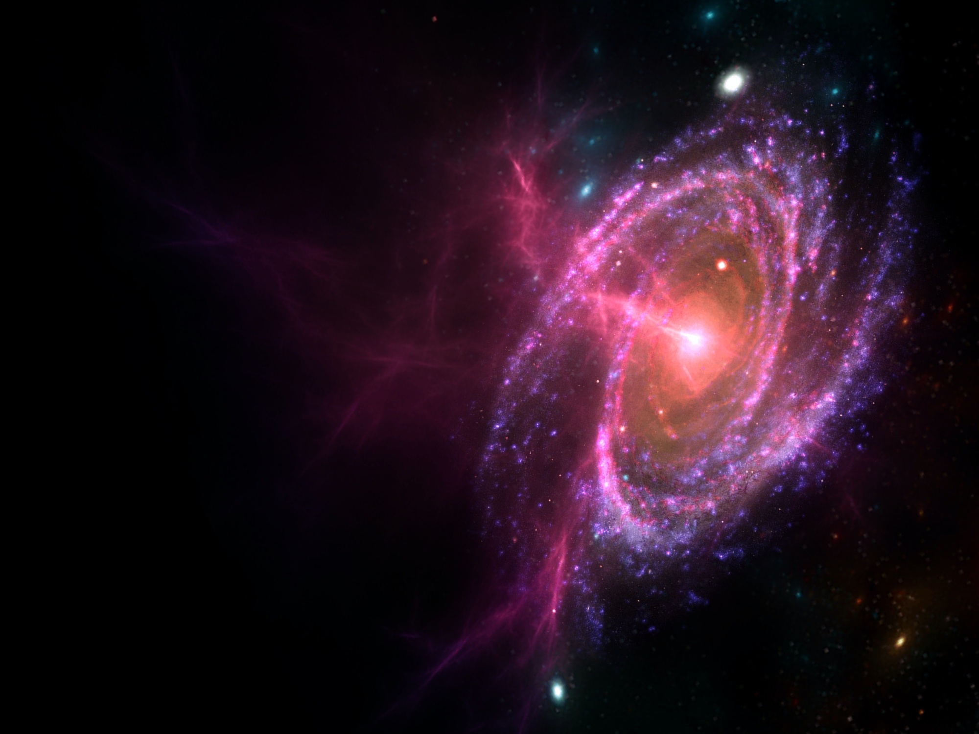big bang, black hole, supermassive star, galaxy, cosmos, physical, science fiction wallpaper.