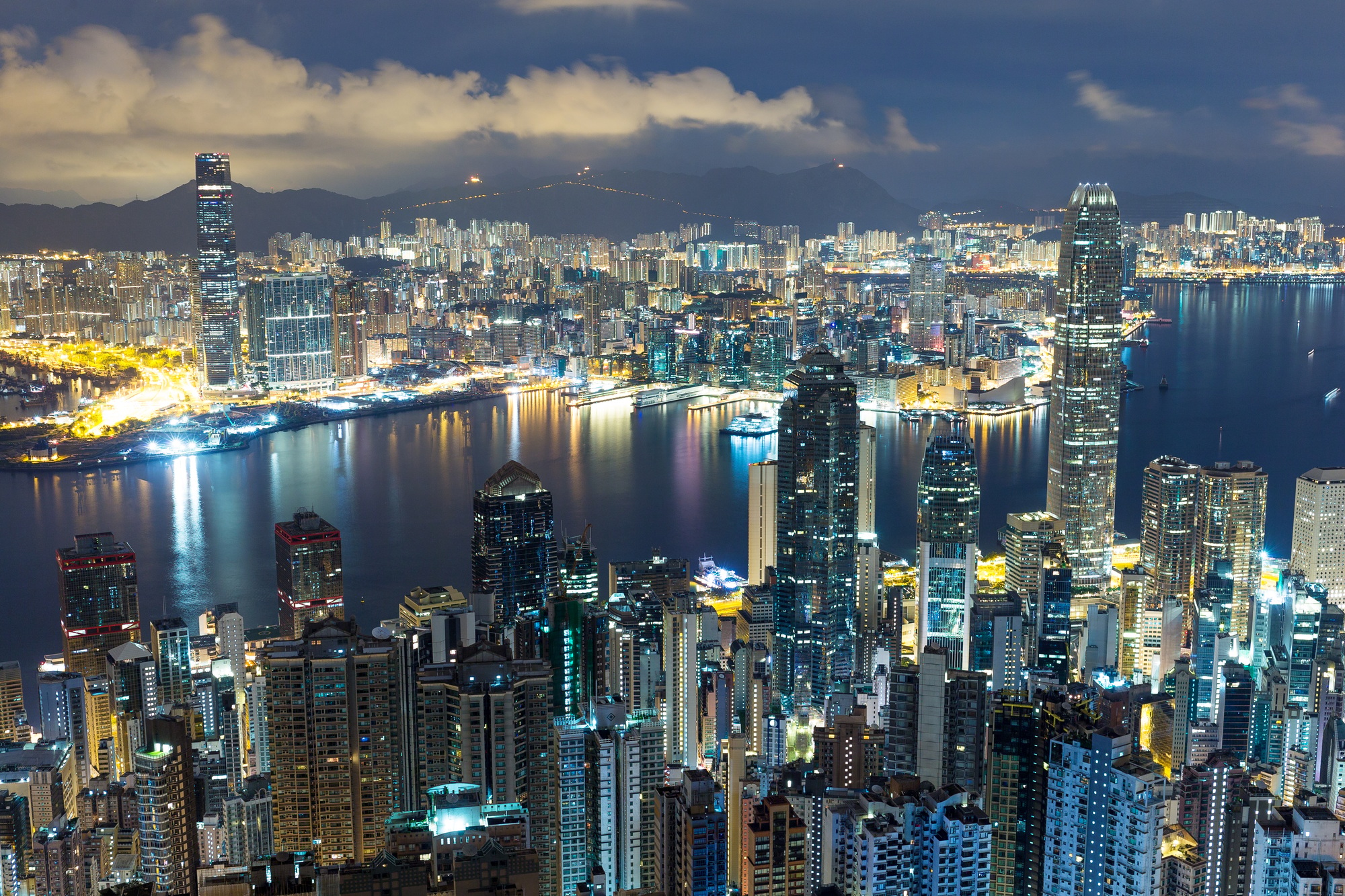 Hong Kong night