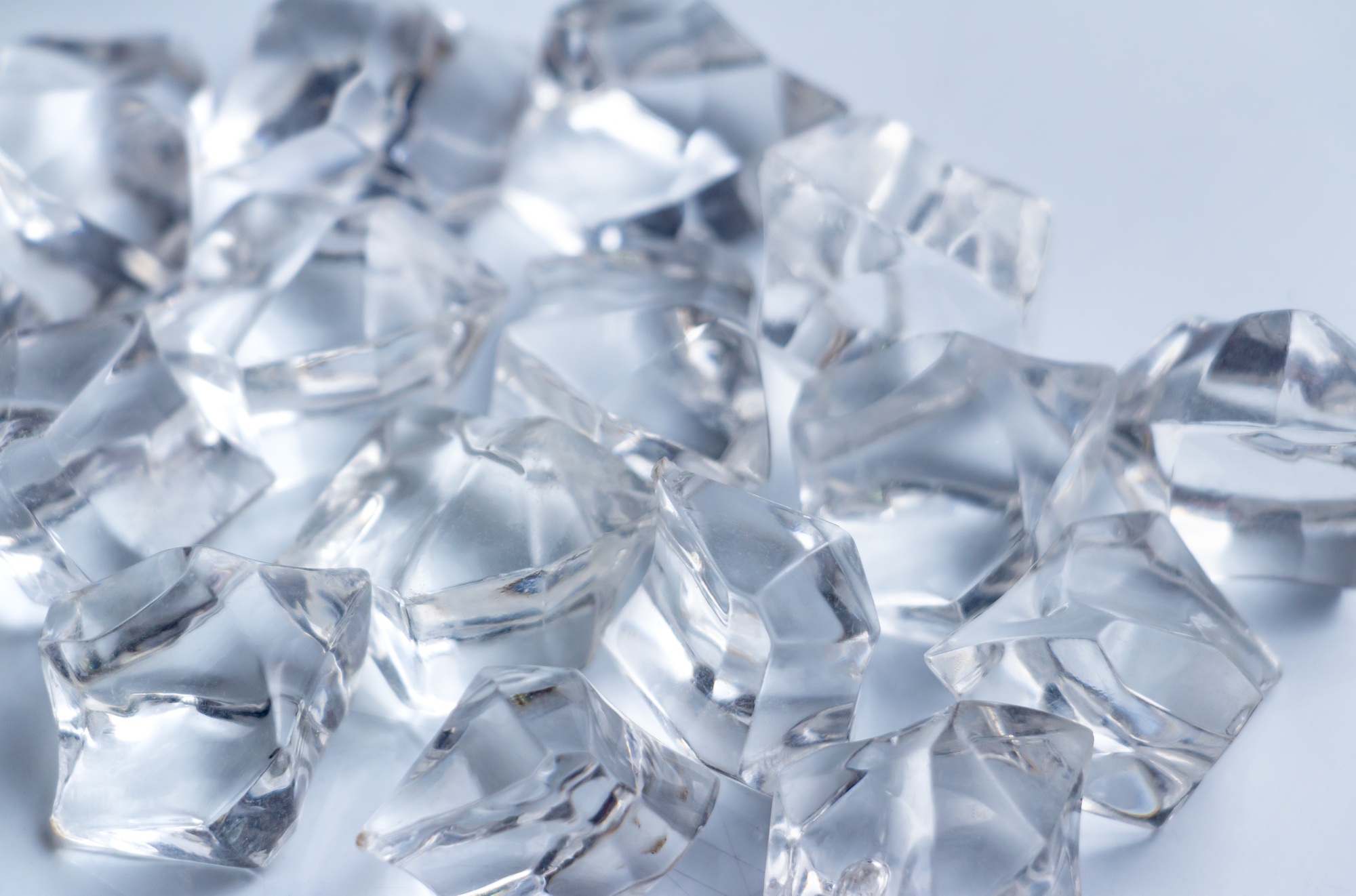 The crystals