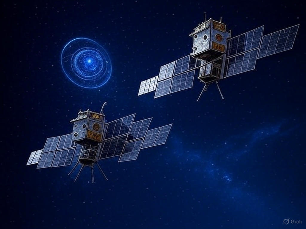 quantum computer in space