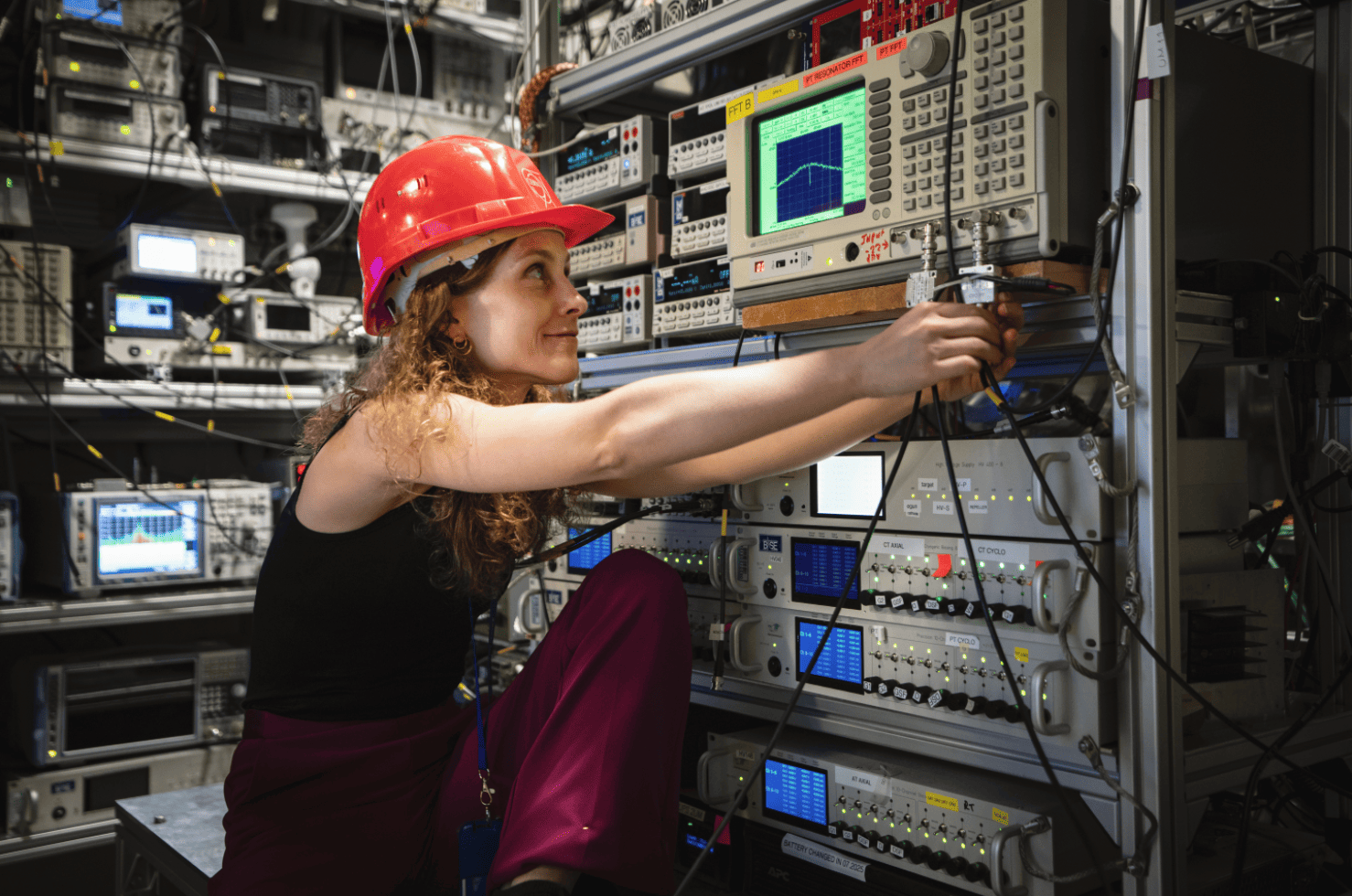 antimatter qubit