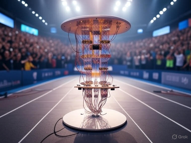 FT Quantum race