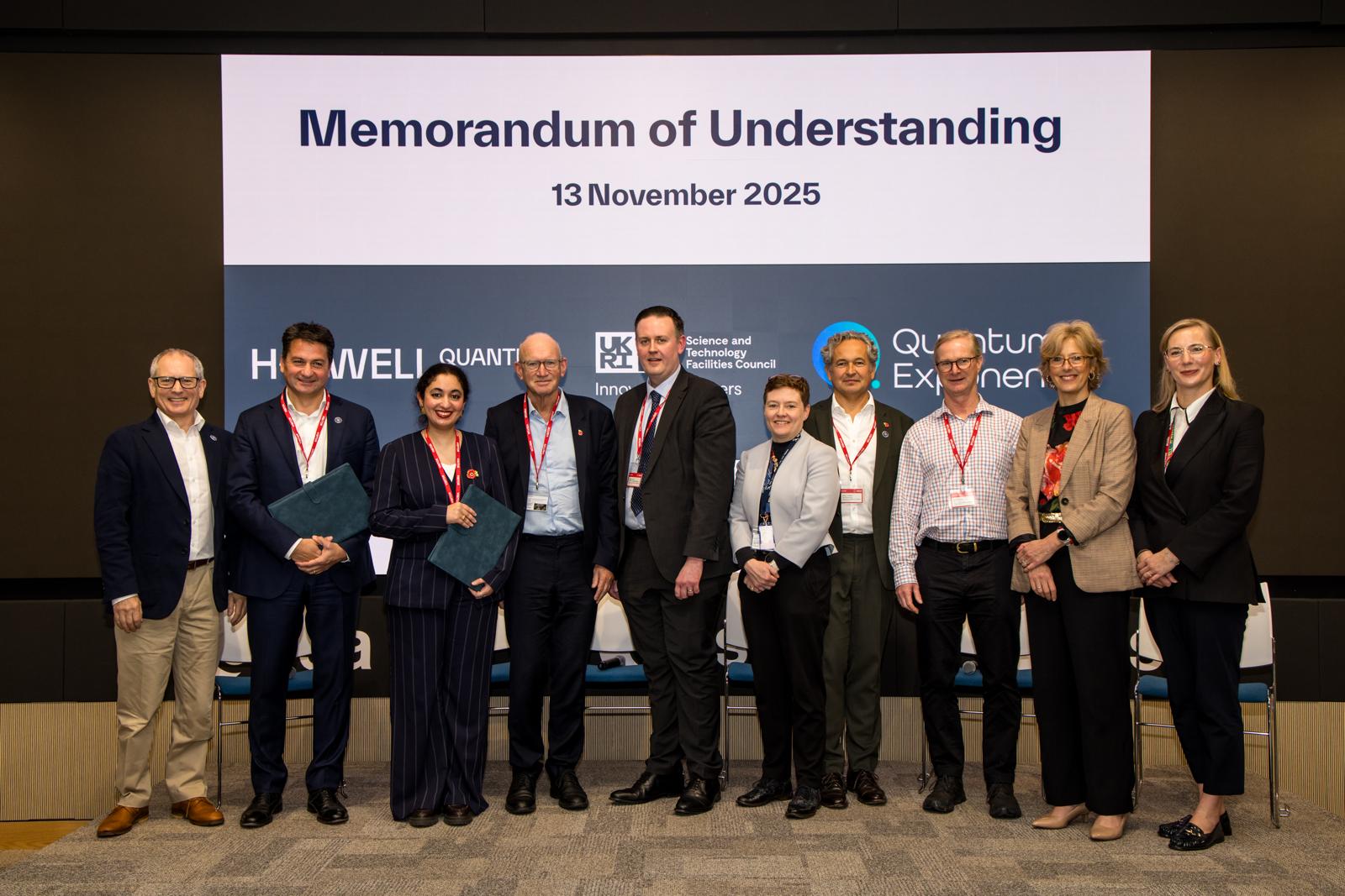 MoU signing