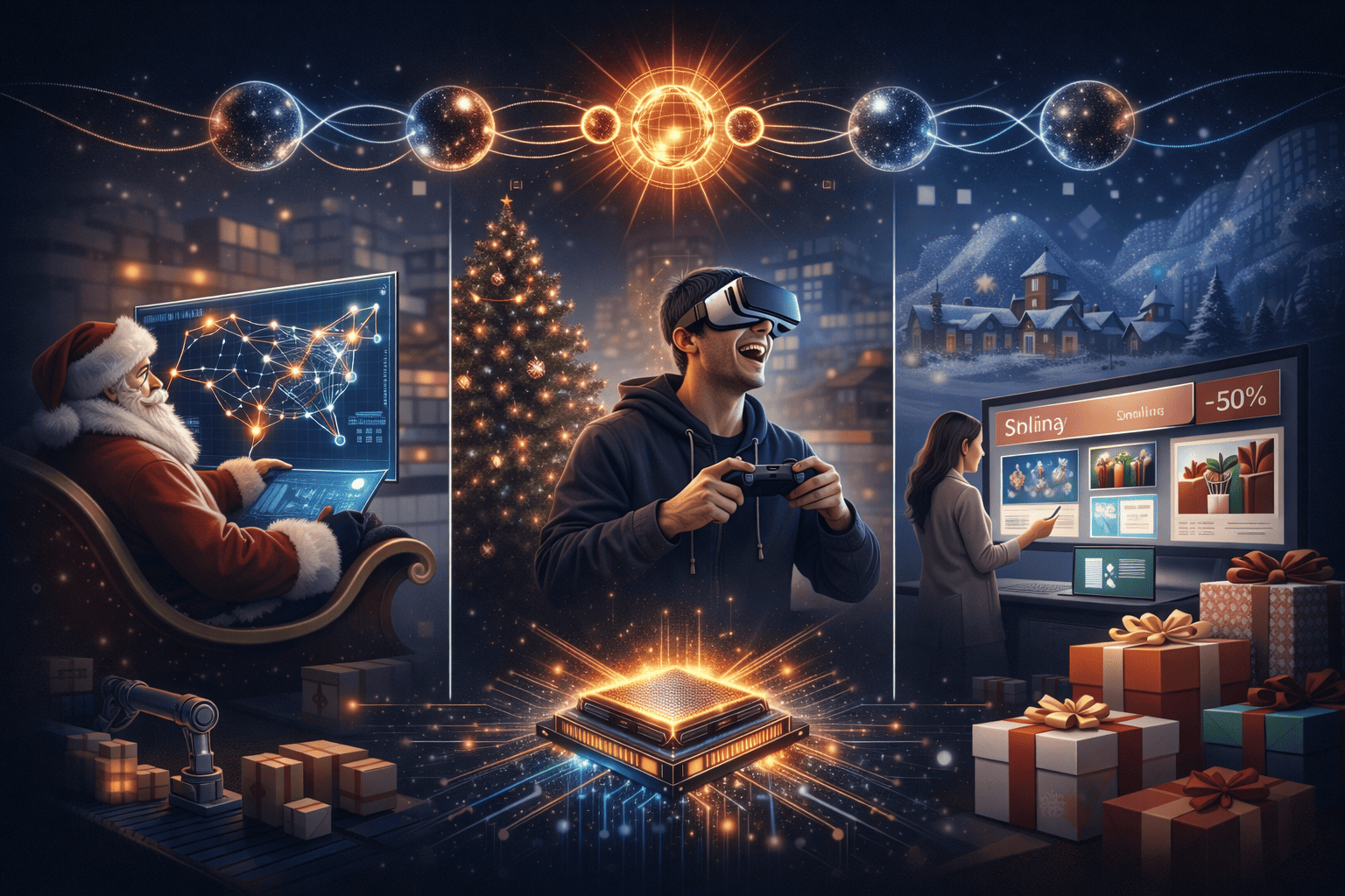 quantum Christmas