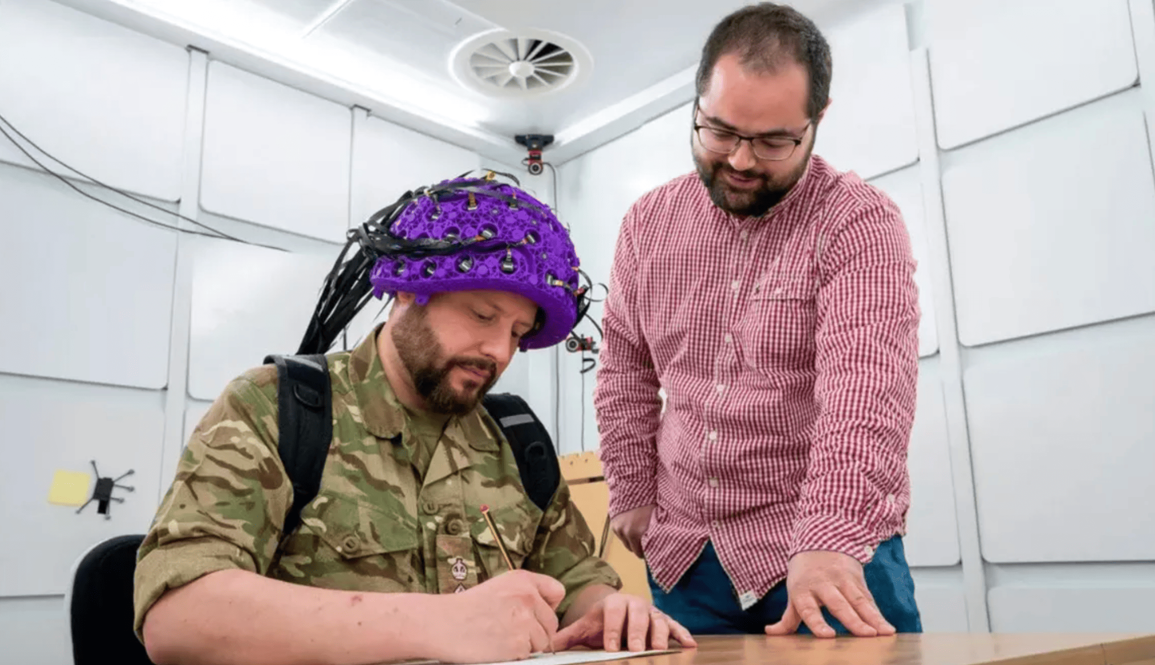 brain scanner