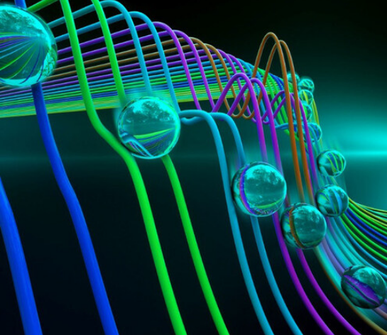 Pictures of Particles showcasing the research