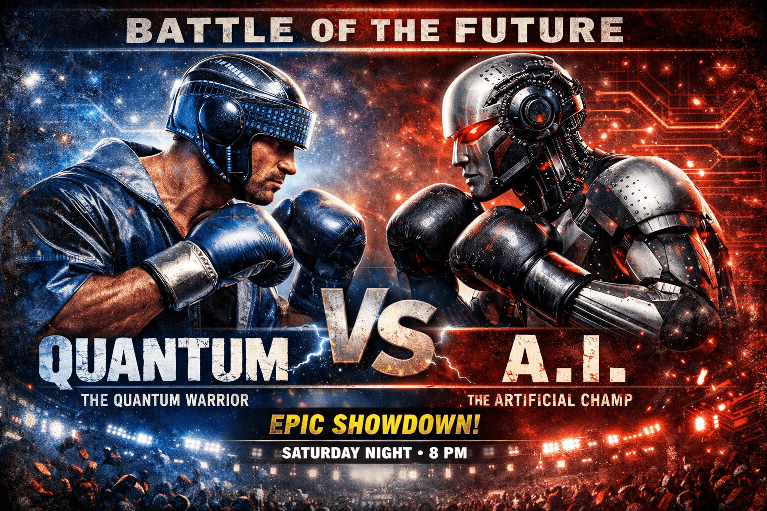 AI vs Quantum