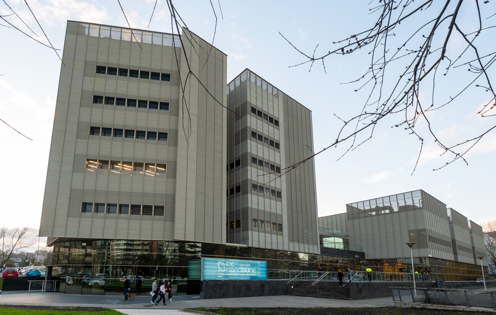 Quantum Motion offices in the newly inaugurated nanoGUNE Quantum Tower in San Sebastian Spain
