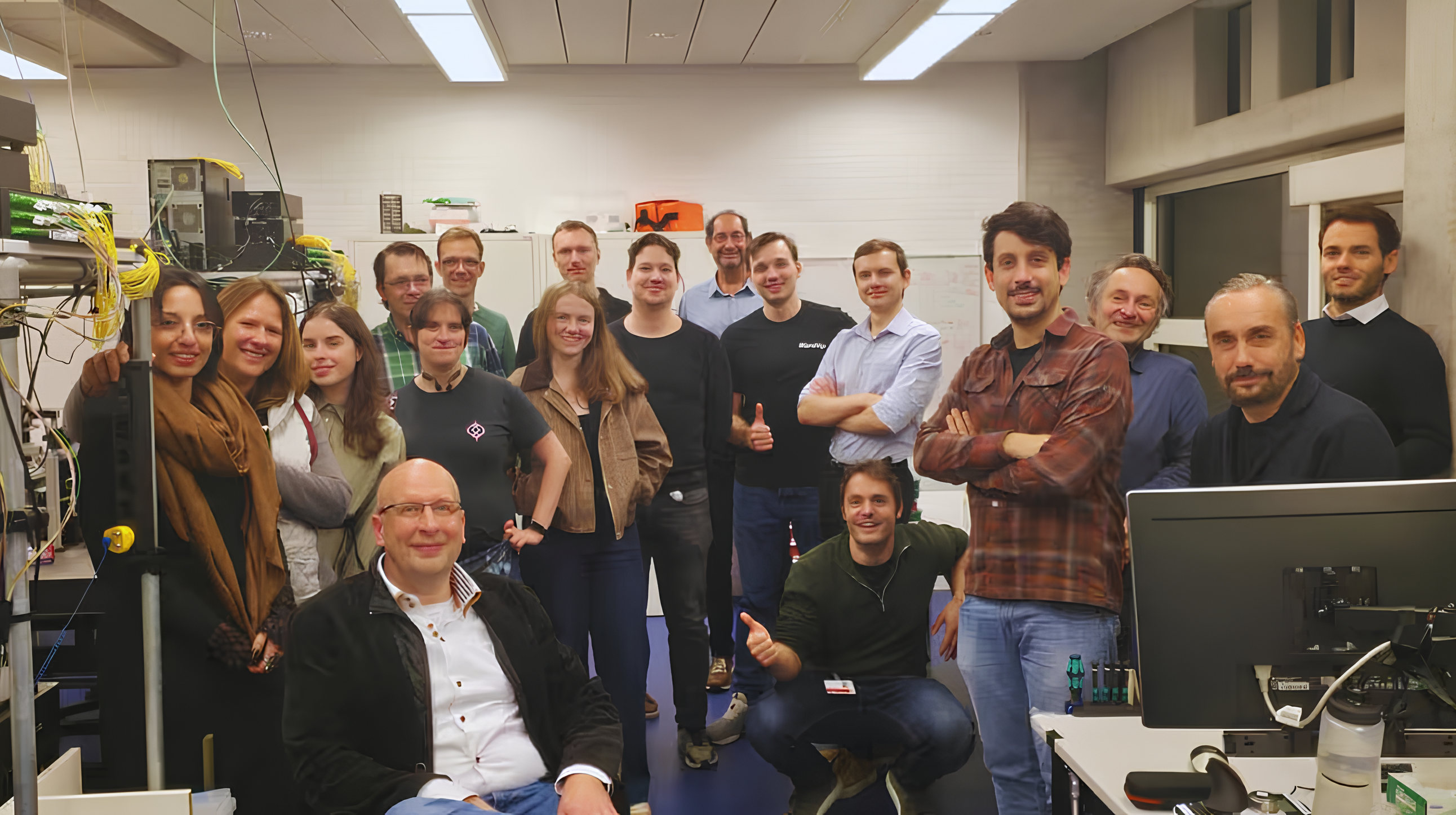 picture of MicroAlign team