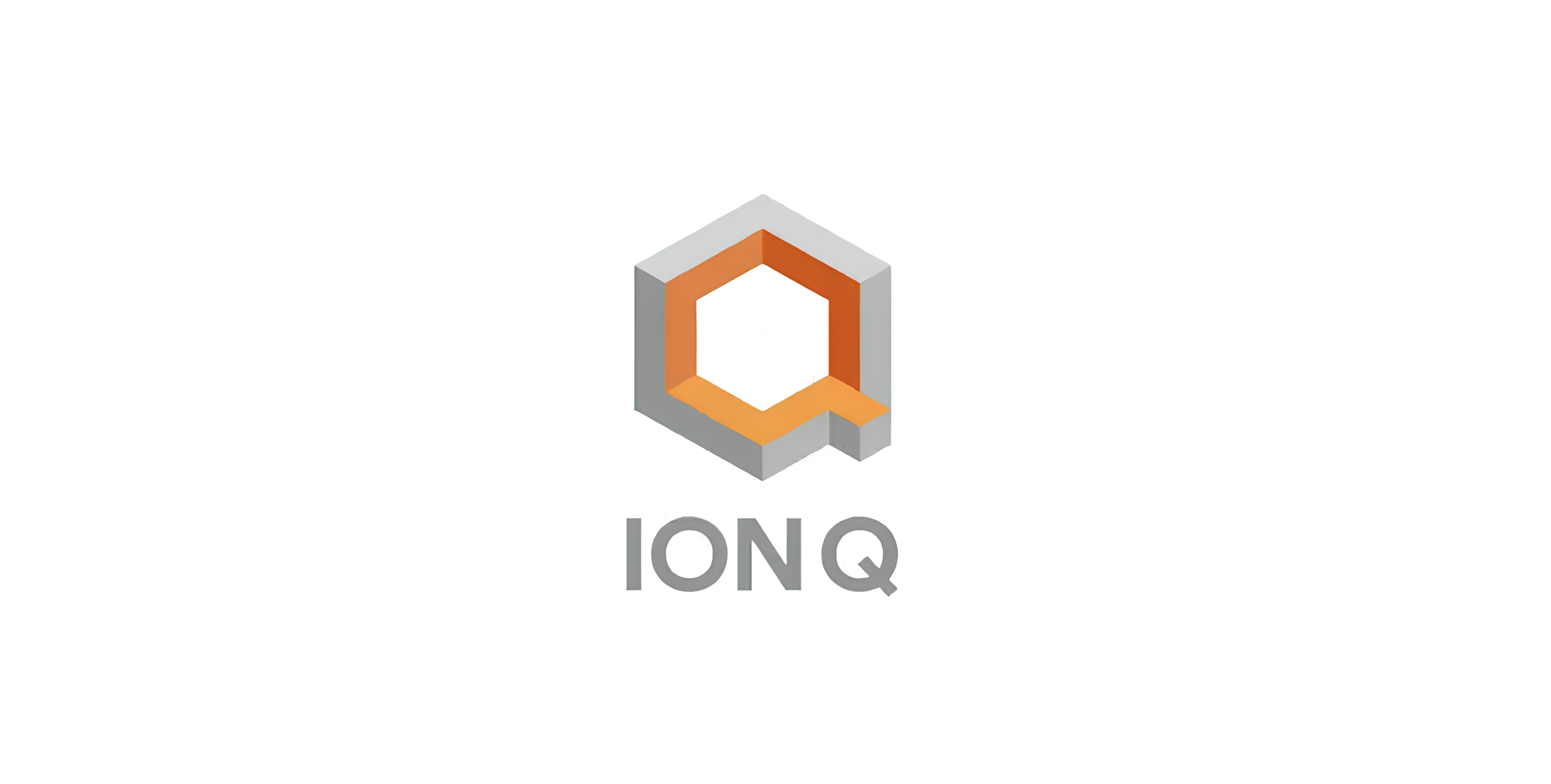 IonQ logo on plain white background