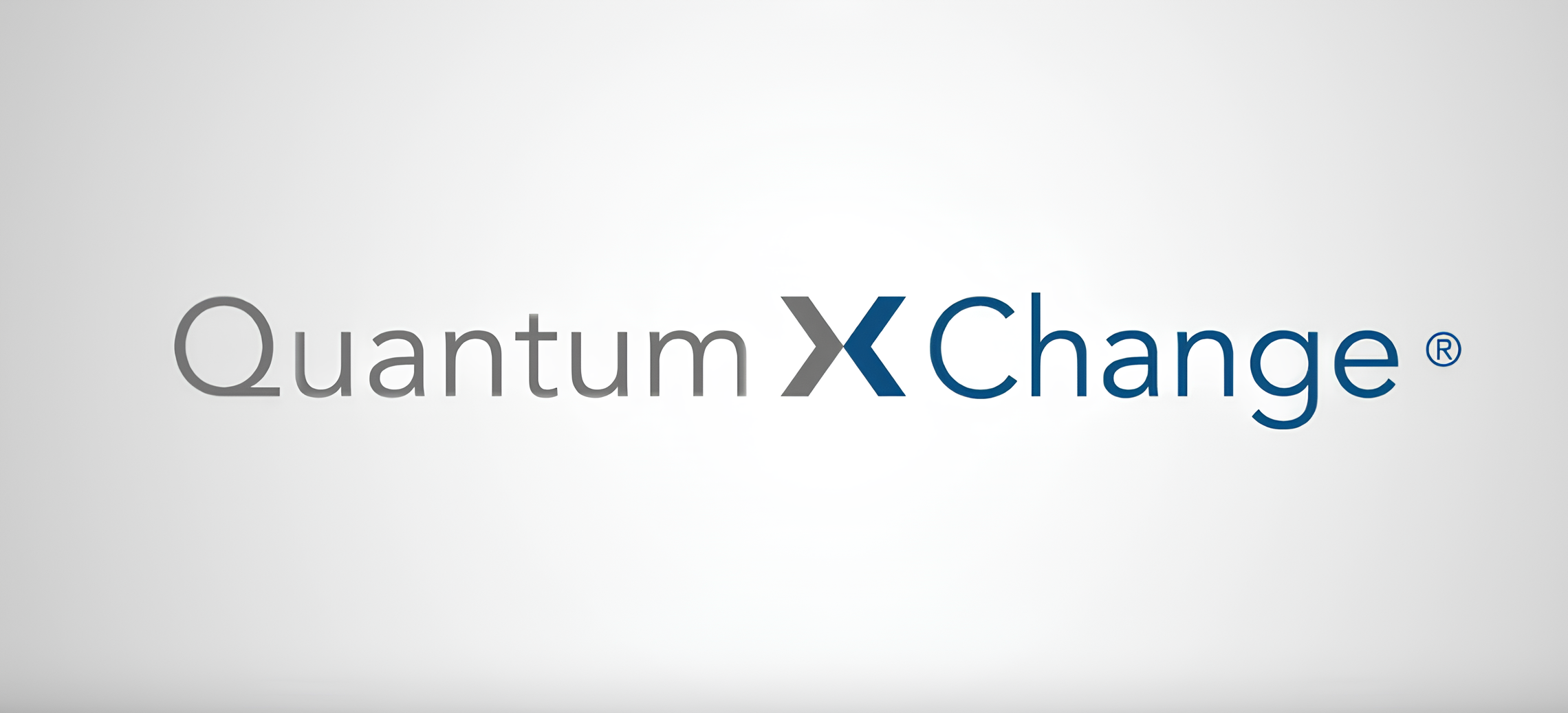 Quantum XChange on plain white background